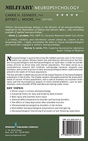 Military Neuropsychology,Used