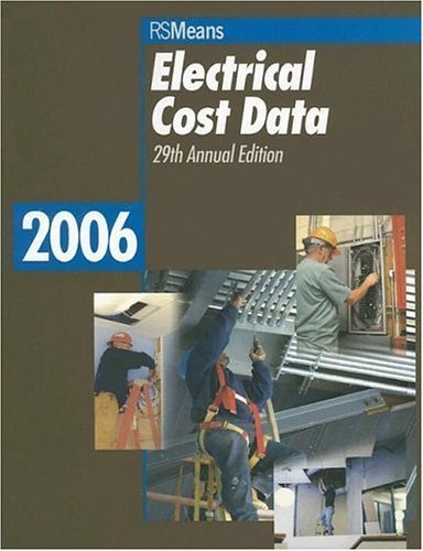 Electrical Cost Data 2006,New