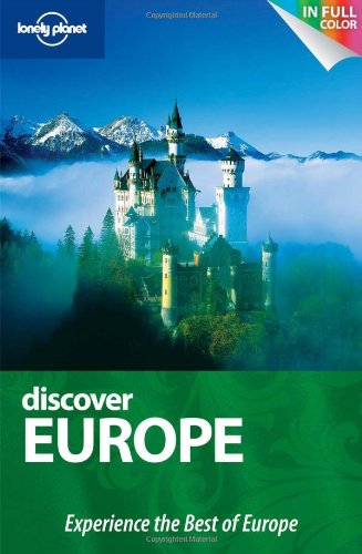 Lonely Planet Discover Europe,Used