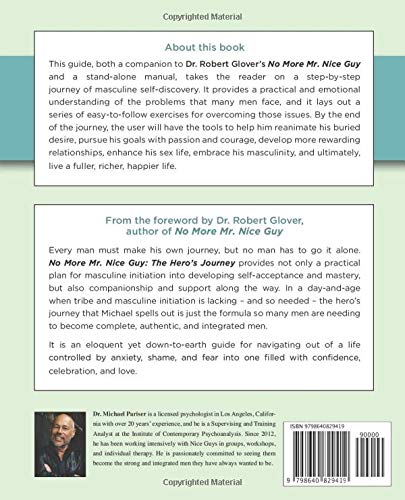 No More Mr. Nice Guy: The Hero? Journey-new