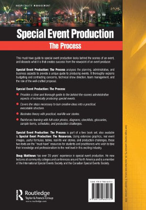 Special Event Production: The Process,Used