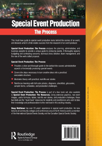 Special Event Production: The Process,Used