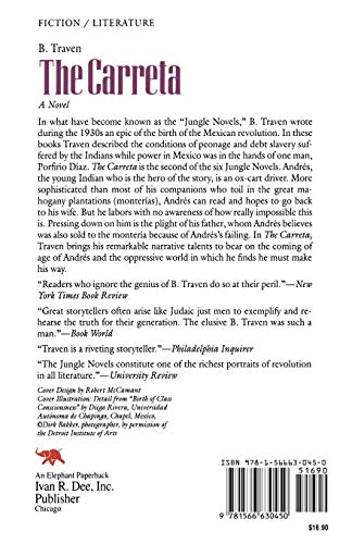 The Carreta (Jungle Novels),Used