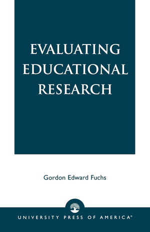Evaluating Educational Research,Used