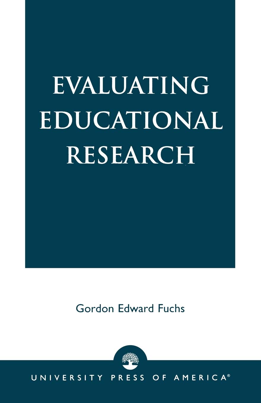 Evaluating Educational Research,Used