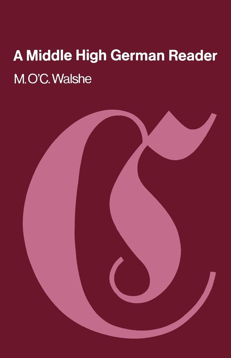 A Middle High German Reader,Used