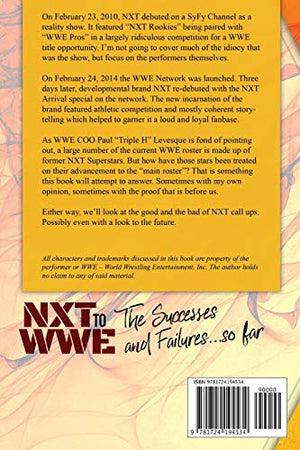 NXT to WWE: The Successes and Failures... so far: Covering call ups to the WWE main roster from developmental from 20102018,Used