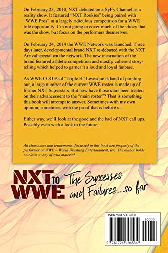 NXT to WWE: The Successes and Failures... so far: Covering call ups to the WWE main roster from developmental from 20102018,Used