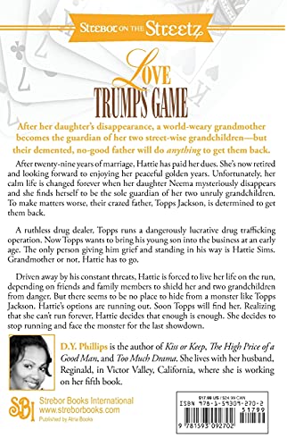 Love Trumps Game (Strebor on the Streetz),Used