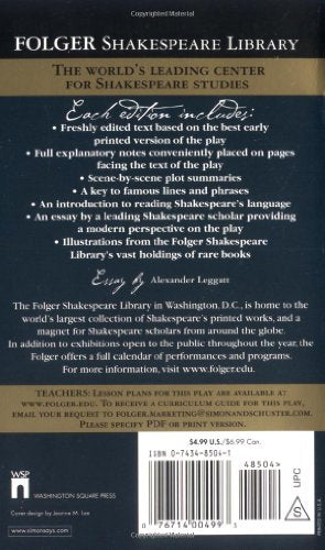 Henry Iv, Part 1 (Folger Shakespeare Library),Used