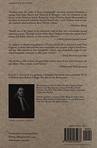 Puritan Family Life: The Diary of Samuel Sewall,Used