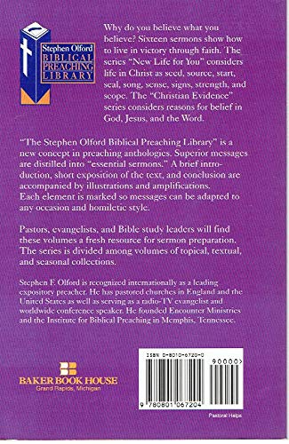 Believing Our Beliefs: Preaching on the Foundations and Evidence for New Life,Used