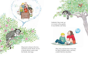 Mogs Birthday: The illustrated adventures of the nations favourite cat, from the author of The Tiger Who Came To Tea,Used