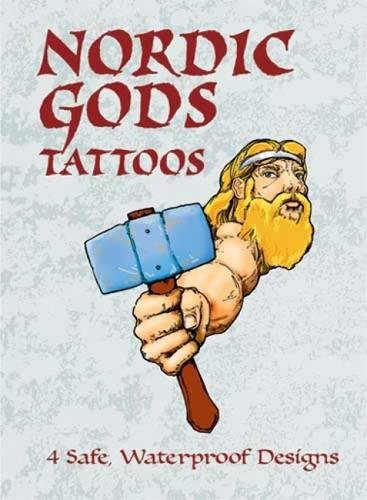 Nordic Gods Tattoos (Dover Tattoos)