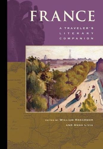 France: A Traveler's Literary Companion (Traveler's Literary Companions, 14),New