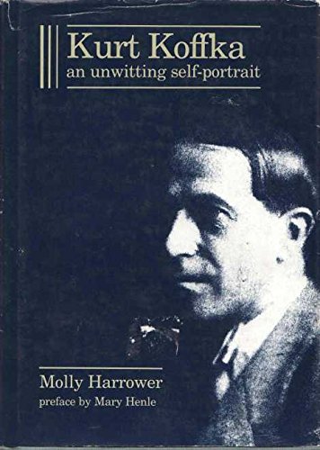 Kurt Koffka: An Unwitting SelfPortrait,Used