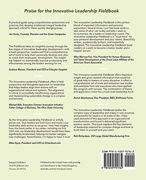 Innovative Leadership Fieldbook,New
