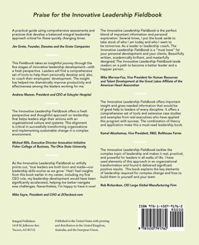 Innovative Leadership Fieldbook,New