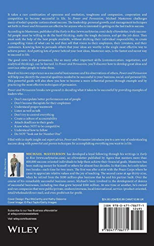 Power and Persuasion: How to Command Success in Business and Your Personal Life (Agora Series),Used