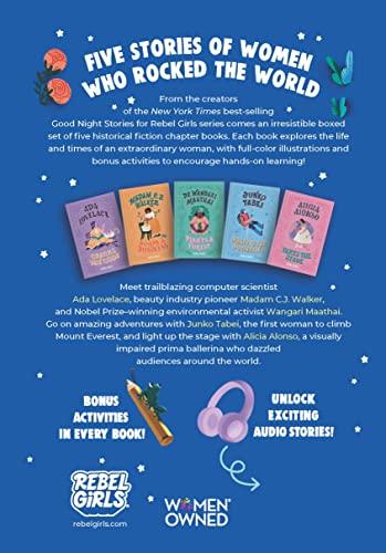 Good Night Stories for Rebel Girls: The Chapter Book Collection,Used