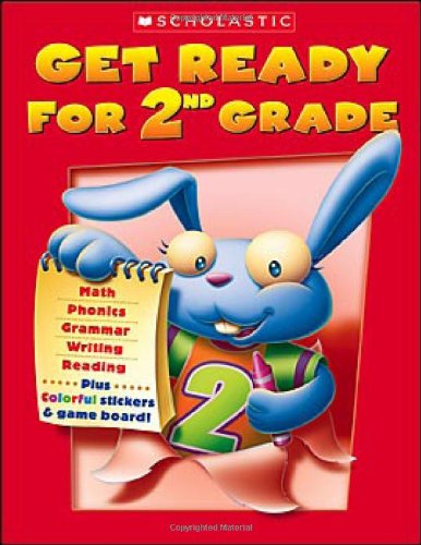 Get Ready For 2Nd Grade,New