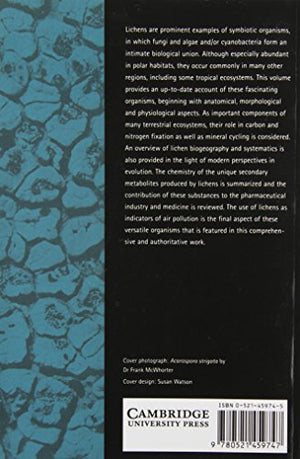 Lichen Biology,Used