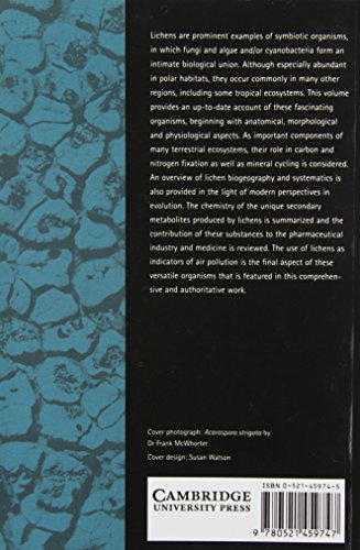 Lichen Biology,Used
