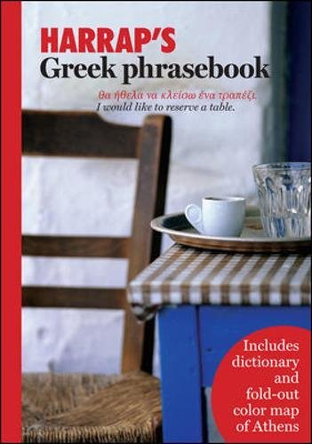 Harrap's Greek Phrasebook (Harrap's Phrasebooks),Used