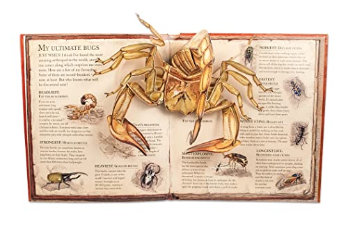 Bugs: A Stunning Popup Look at Insects, Spiders, and Other CreepyCrawlies,New