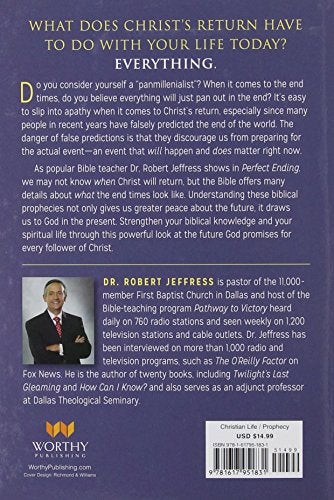 Perfect Ending: Why Your Eternal Future Matters Today,Used