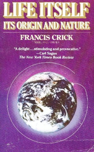 Life Itself: Its Origin and Nature,Used