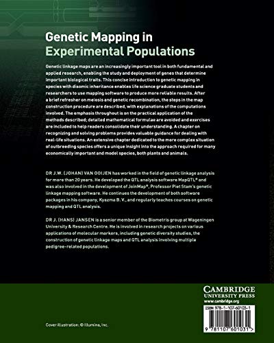 Genetic Mapping in Experimental Populations,Used