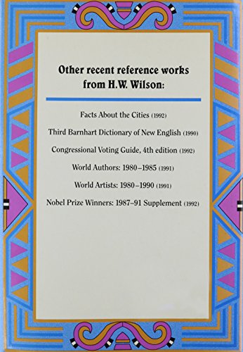 Spanish American Authors: The Twentieth Century (Wilson Authors),Used