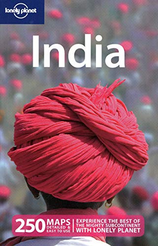 India (Lonely Planet Country Guide),Used