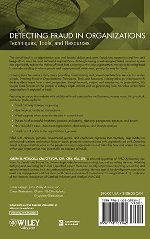 Detecting Fraud in Organizations: Techniques, Tools, and Resources,Used