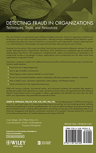 Detecting Fraud in Organizations: Techniques, Tools, and Resources,Used