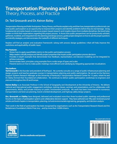 Transportation Planning and Public Participation: Theory, Process, and Practice,Used