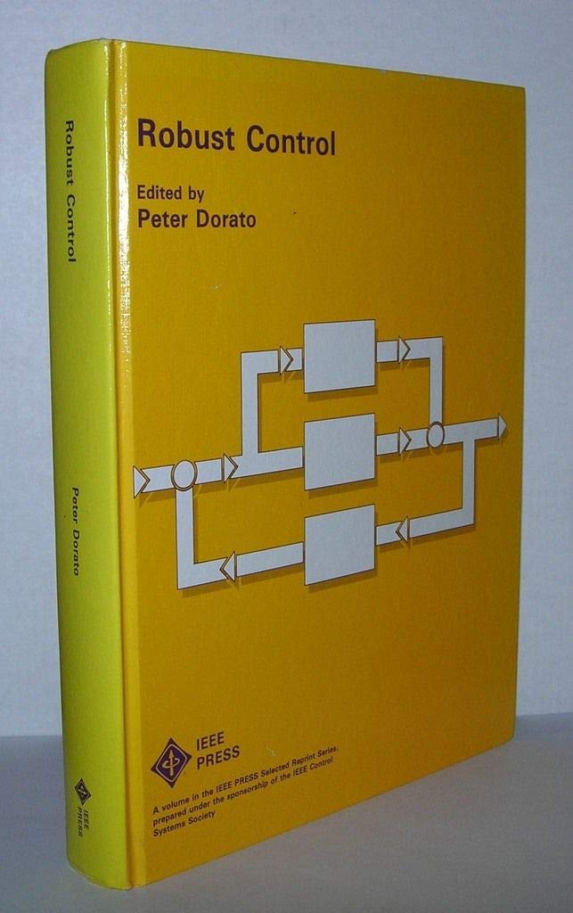 Robust Control/Pc02204 (IEEE Press Selected Reprint Series),Used