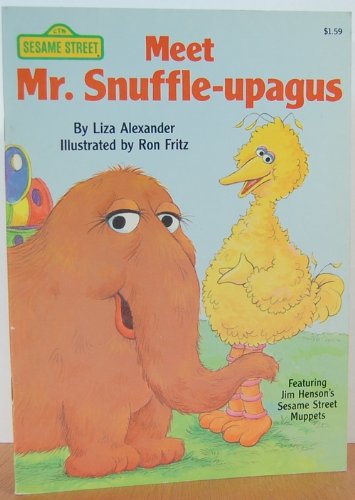 Meet Mr. Snuffleupagus,Used