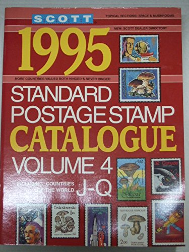 Scott 1995 Standard Postage Stamp Catalogue: European Countries And Colonies, Independent Nations Of Africa, Asia, Latin America,Used