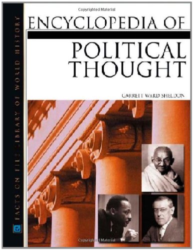 Encyclopedia Of Political Thought (Facts On File Library Of World History),Used