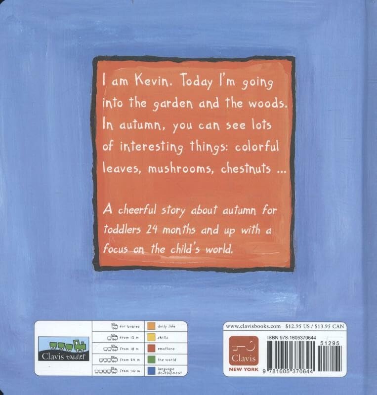 Kevin Discovers Autumn (Kevin & Katie),Used