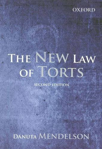 The New Law of Torts,Used