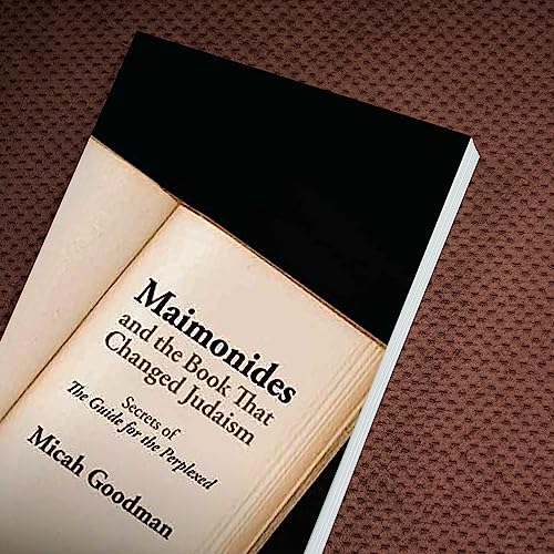 Maimonides and the Book That Changed Judaism: Secrets of 'The Guide for the Perplexed',Used