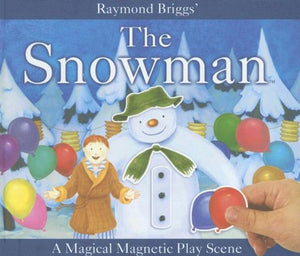 Snowman Magical Magnetic Play Scene,Used