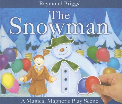 Snowman Magical Magnetic Play Scene,Used