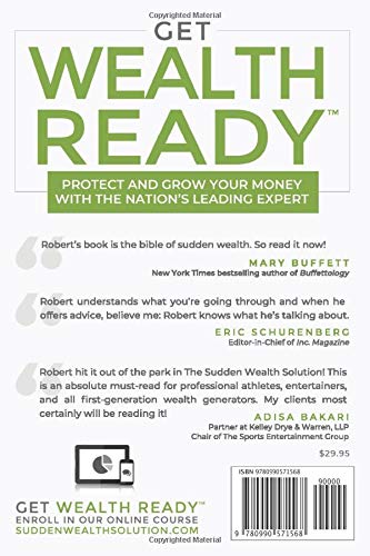 The Sudden Wealth Solution: 12 Principles To Transform Sudden Wealth Into Lasting Wealth-new,New