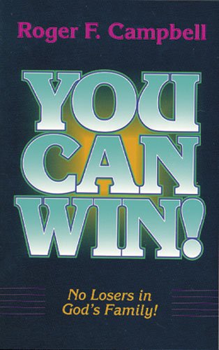 You Can Win! (Preach for a Year Series),Used