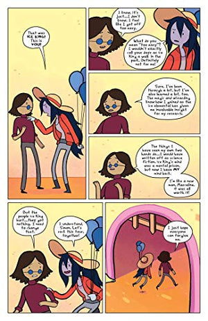 Adventure Time: Marcy & Simon,Used