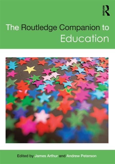 The Routledge Companion to Education,Used